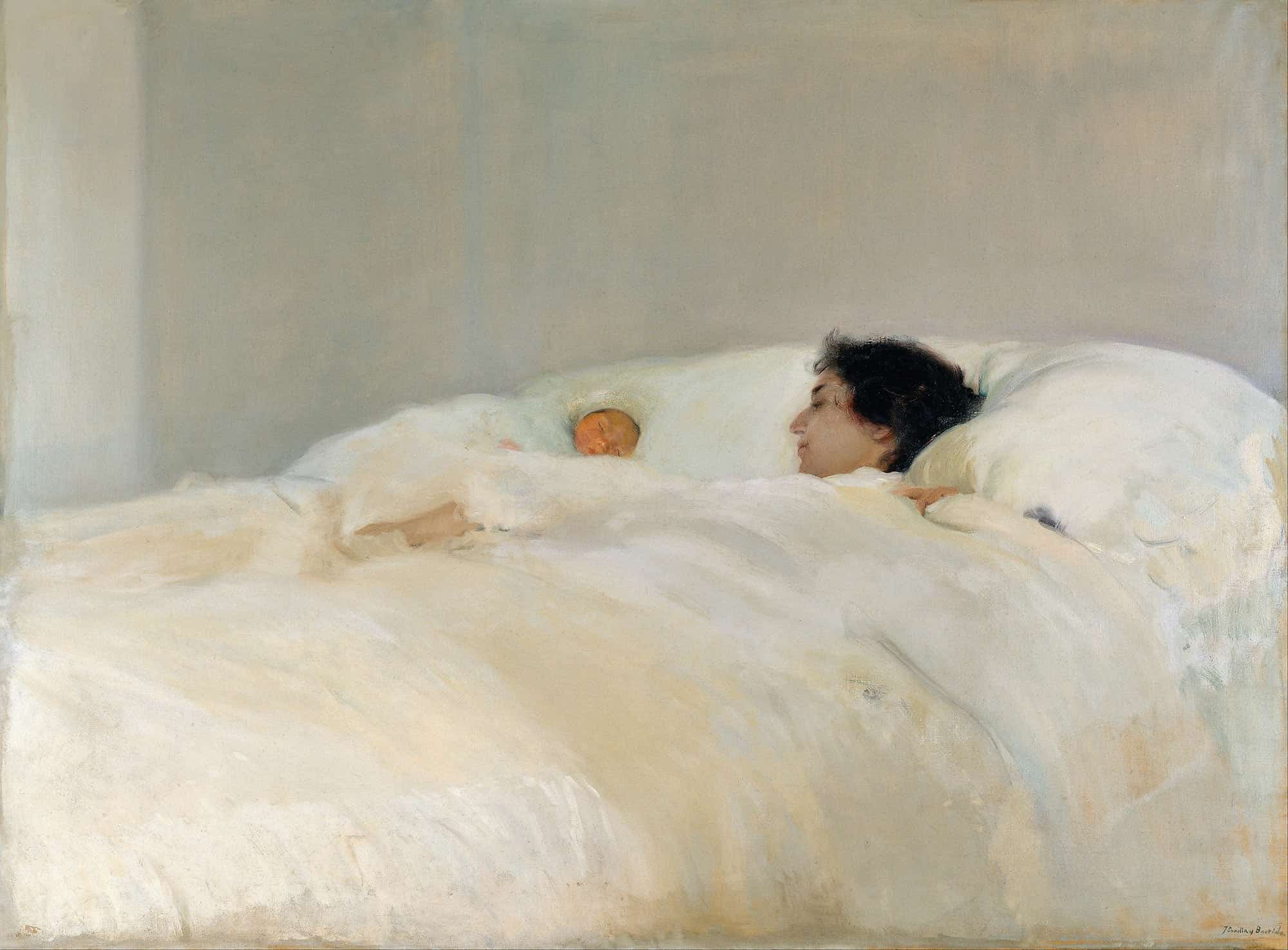 Mother by Joaquin Sorolla