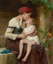 Mother With Child by Leon Jean Basile Perrault
