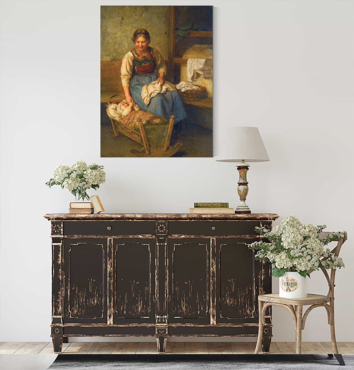 Mothers Pride by Franz Von Defregger