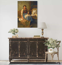 Mothers Pride by Franz Von Defregger