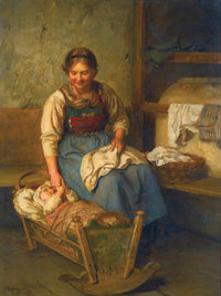 Mothers Pride by Franz Von Defregger