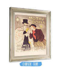 Mothu Et Doria: Scènes Impressionistes