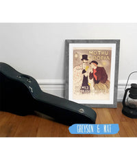 Mothu Et Doria: Scènes Impressionistes