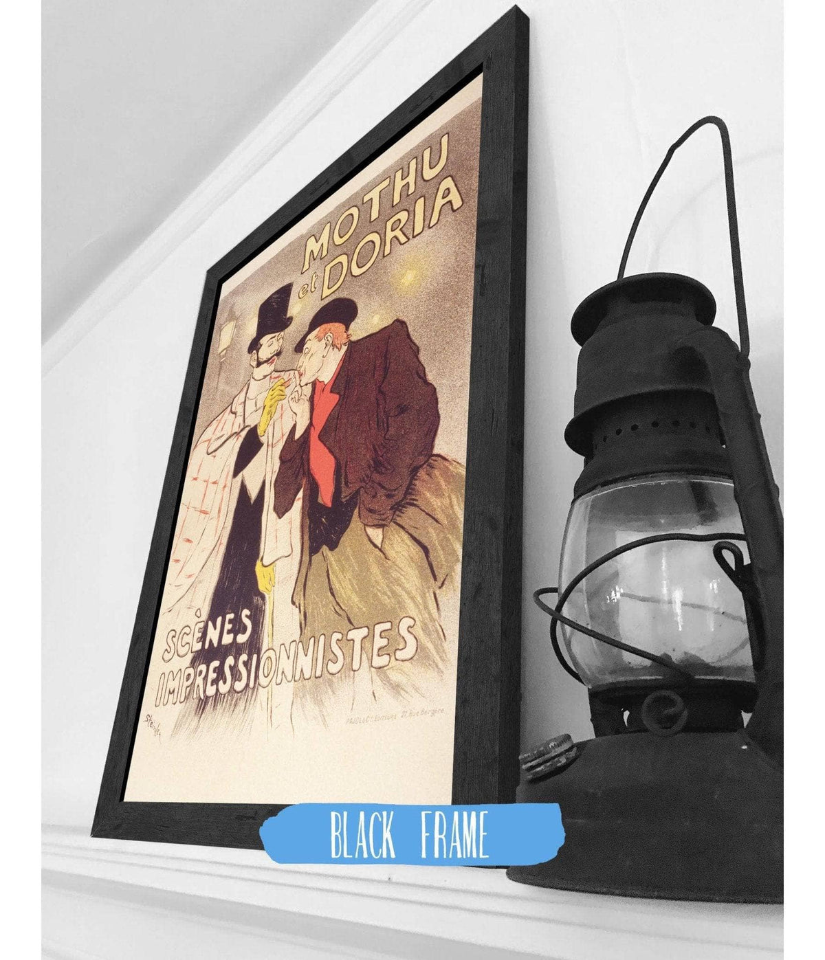 Mothu Et Doria: Scènes Impressionistes