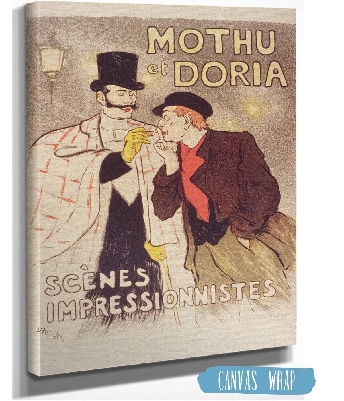 Mothu Et Doria: Scènes Impressionistes