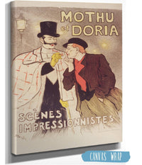 Mothu Et Doria: Scènes Impressionistes