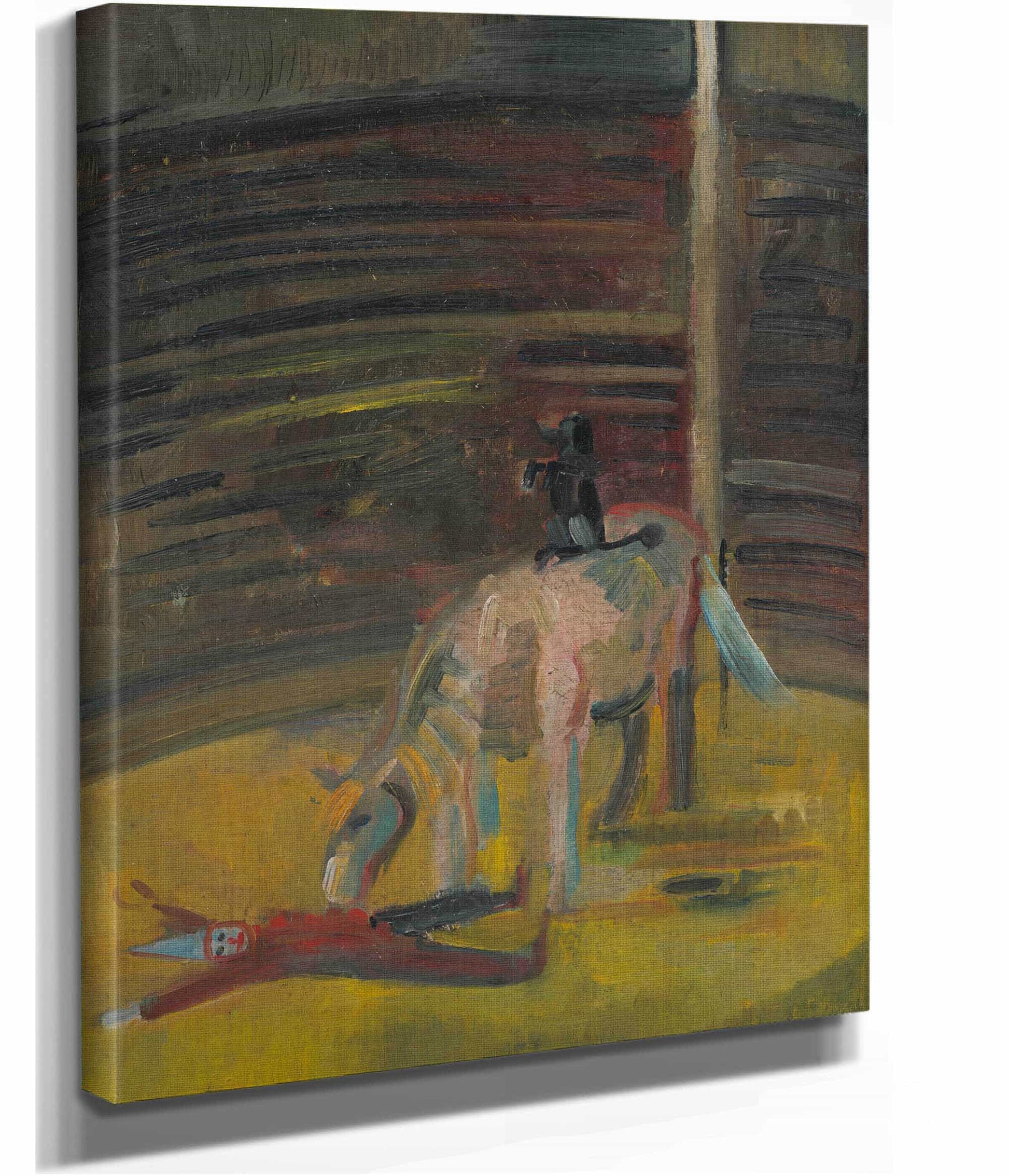 Motif From Circus by Arnold Peter Weisz Kubincan