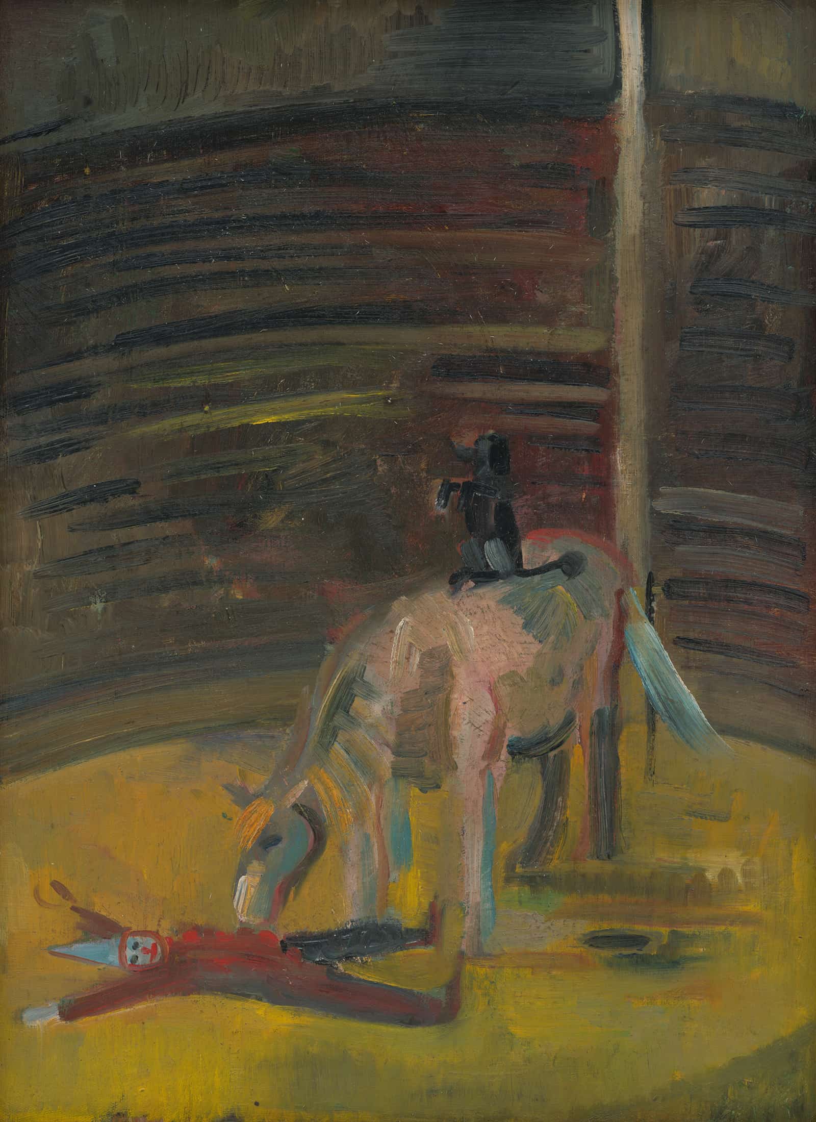 Motif From Circus by Arnold Peter Weisz Kubincan