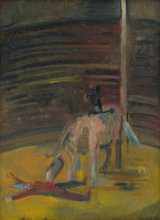 Motif From Circus by Arnold Peter Weisz Kubincan