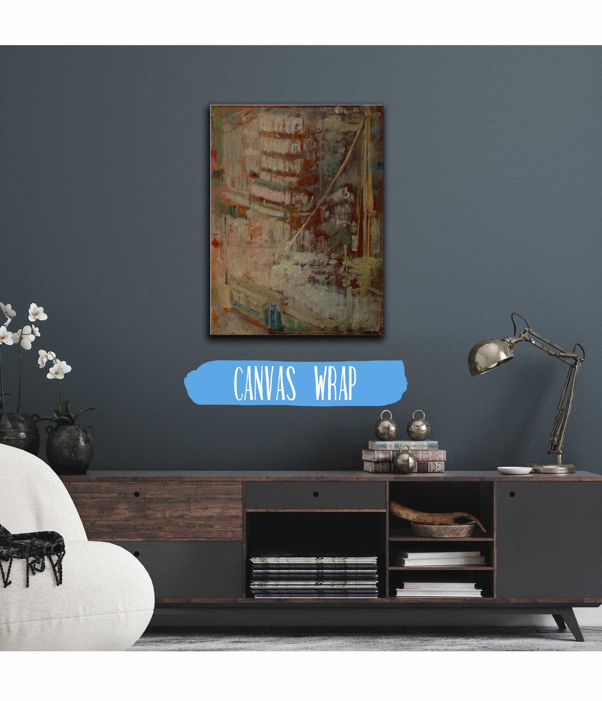 Motif From Paris by Olga Boznanska