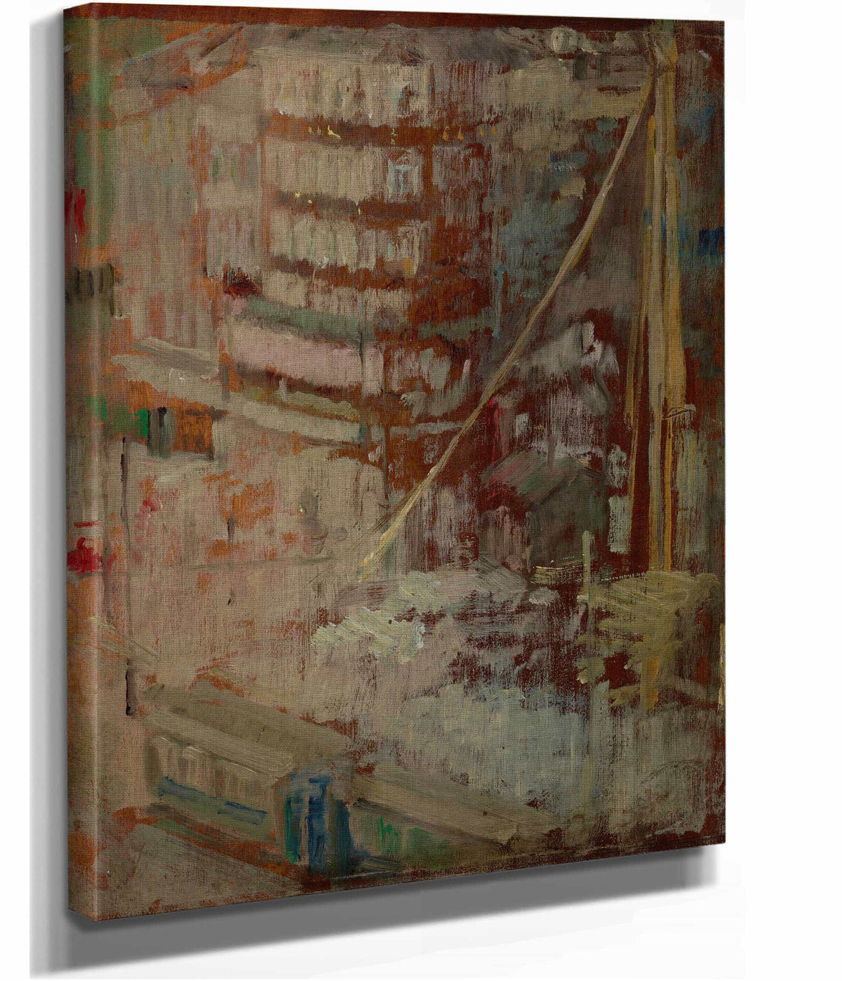 Motif From Paris by Olga Boznanska