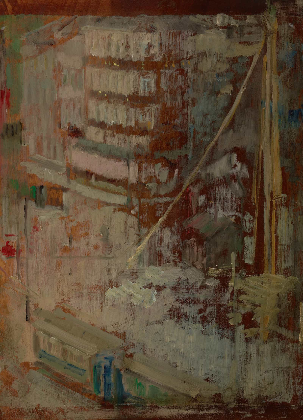 Motif From Paris by Olga Boznanska