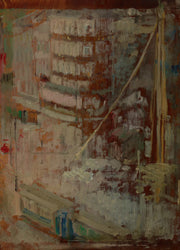 Motif From Paris by Olga Boznanska
