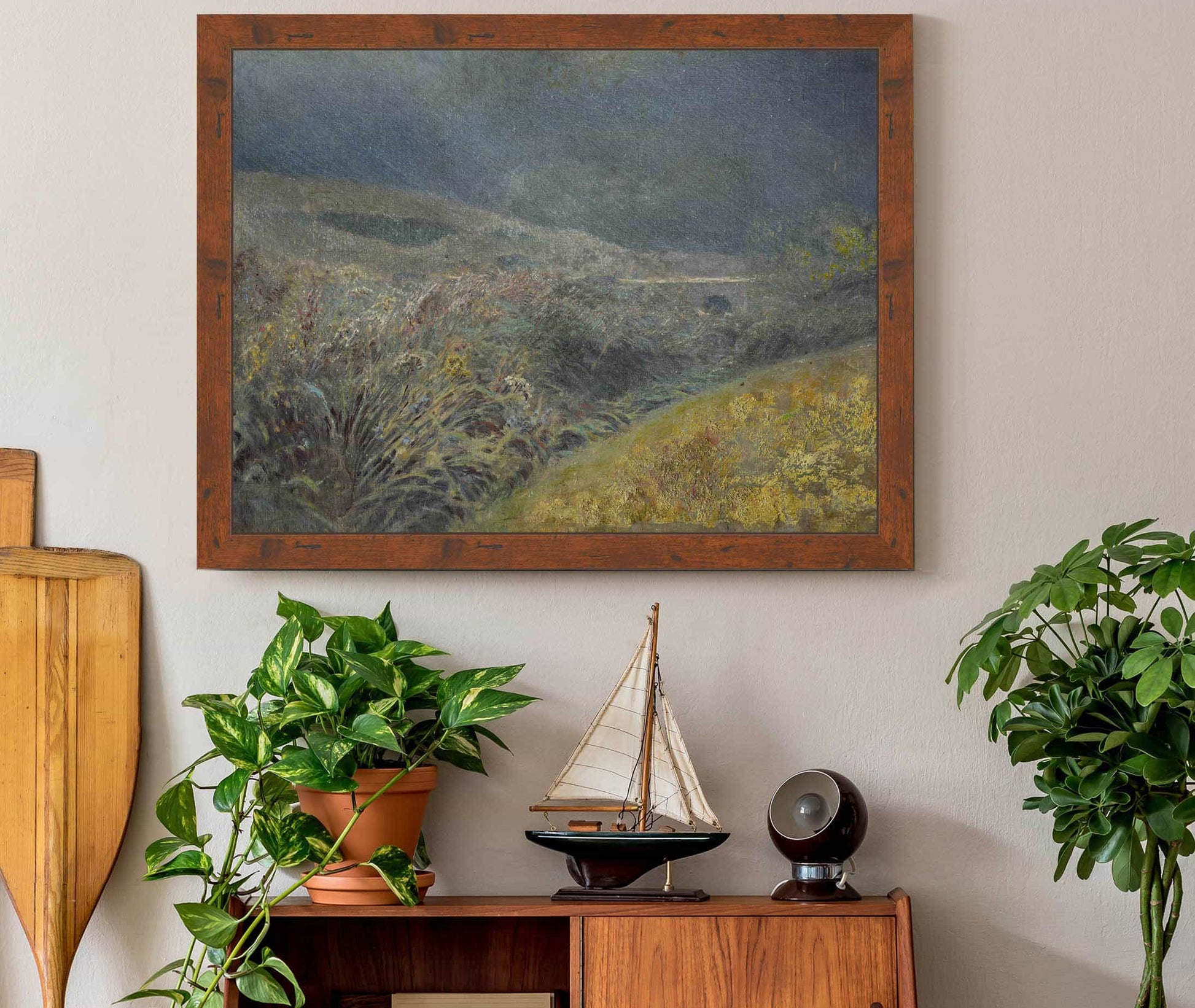 Motif From The Belianske Tatra  by Ladislav Mednyanszky