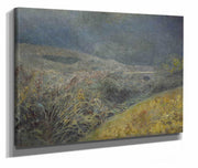 Motif From The Belianske Tatra  by Ladislav Mednyanszky