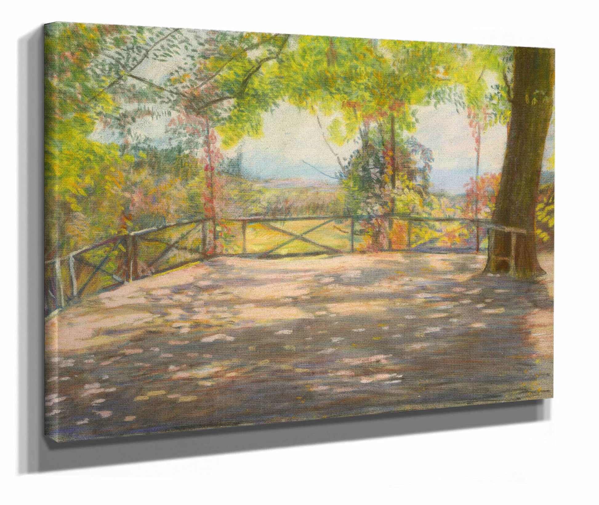 Motif In Park by Ladislav Mednyanszky