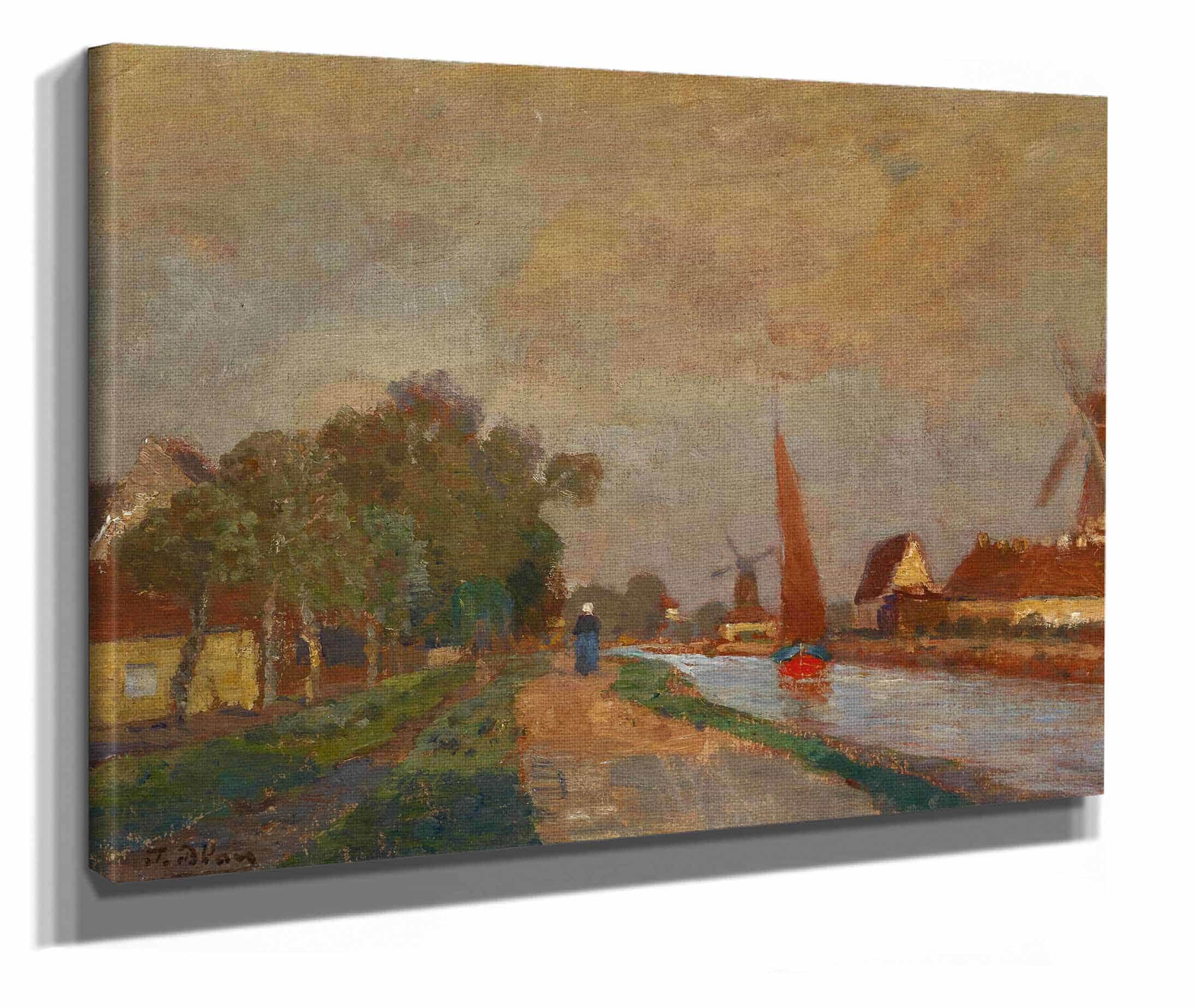 Motiv Aus Franeker by Tina Blau
