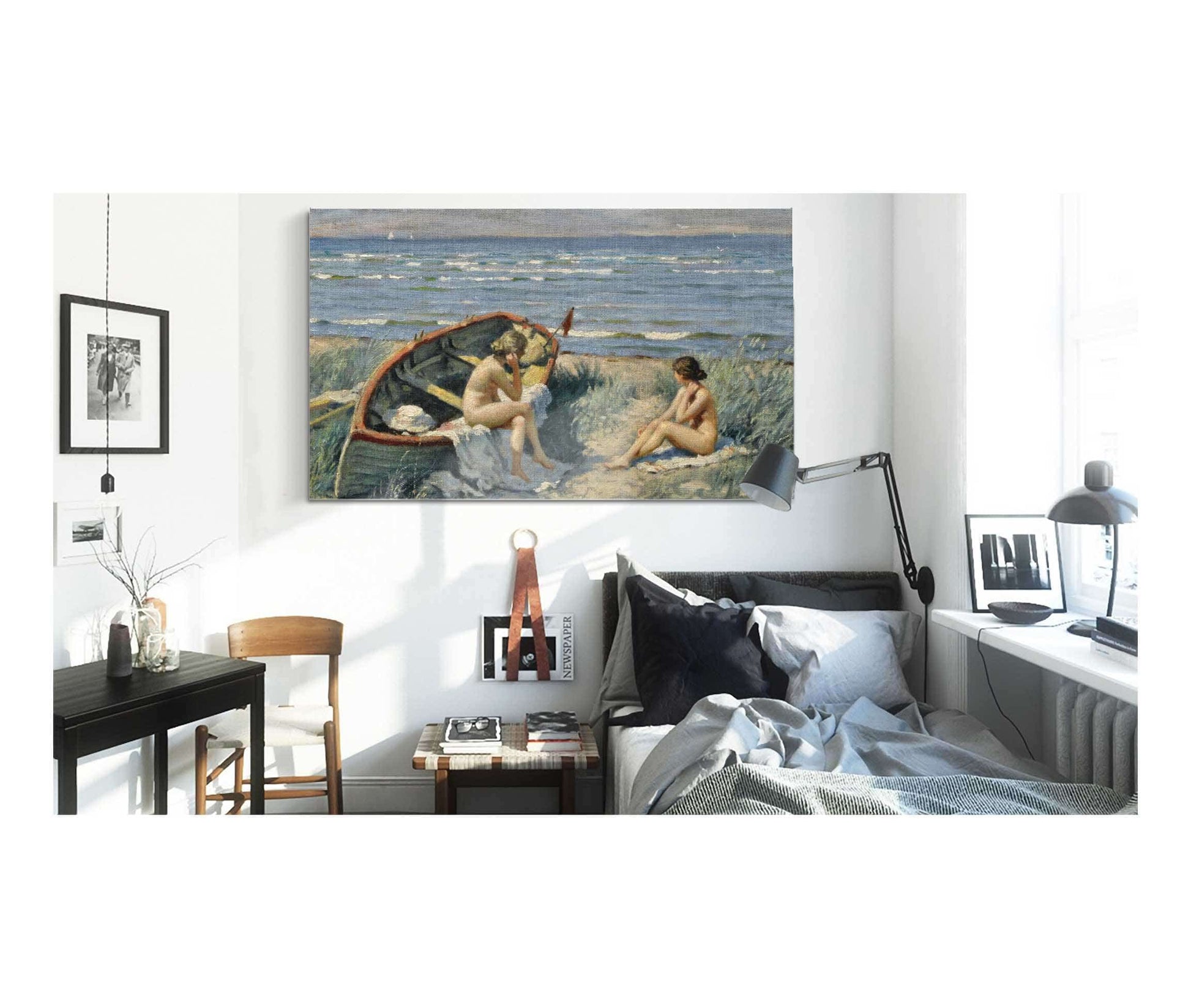 Motiv Fra Bastad by Paul Fischer