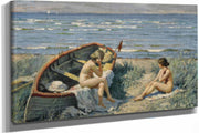 Motiv Fra Bastad by Paul Fischer