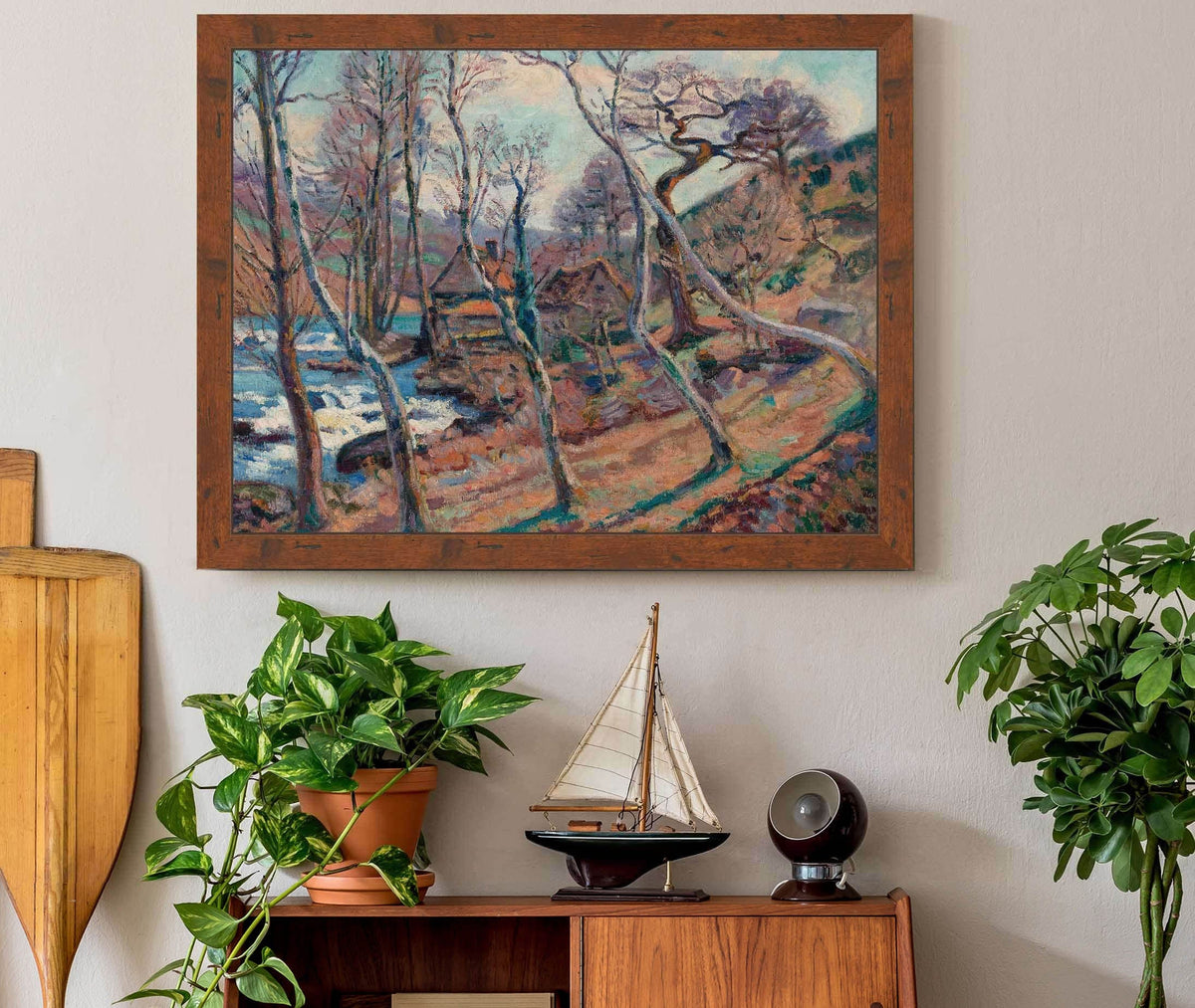 Moulin Bouchardon by Armand Guillaumin