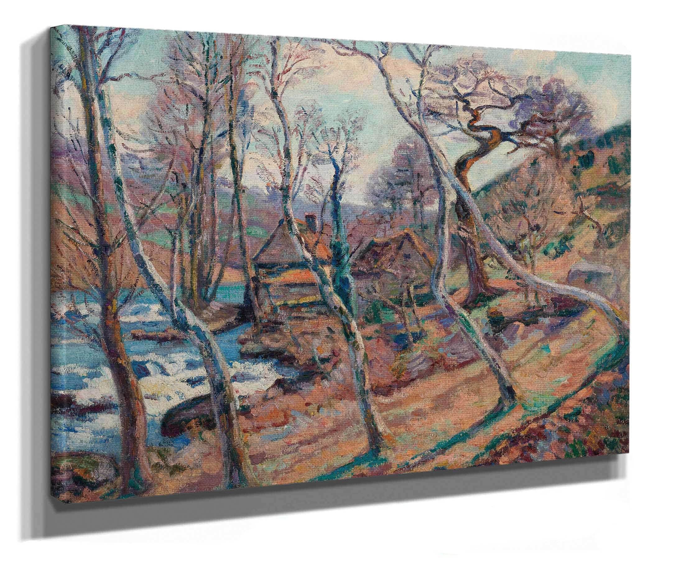 Moulin Bouchardon by Armand Guillaumin