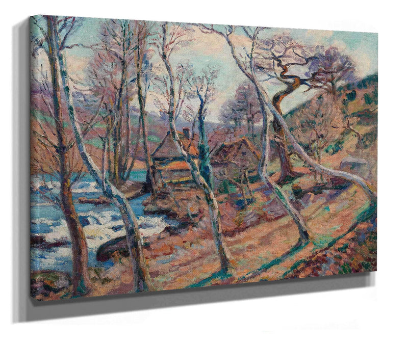 Moulin Bouchardon by Armand Guillaumin