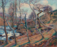 Moulin Bouchardon by Armand Guillaumin
