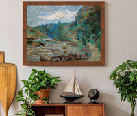 Moulin Bouchardon Crozant by Armand Guillaumin