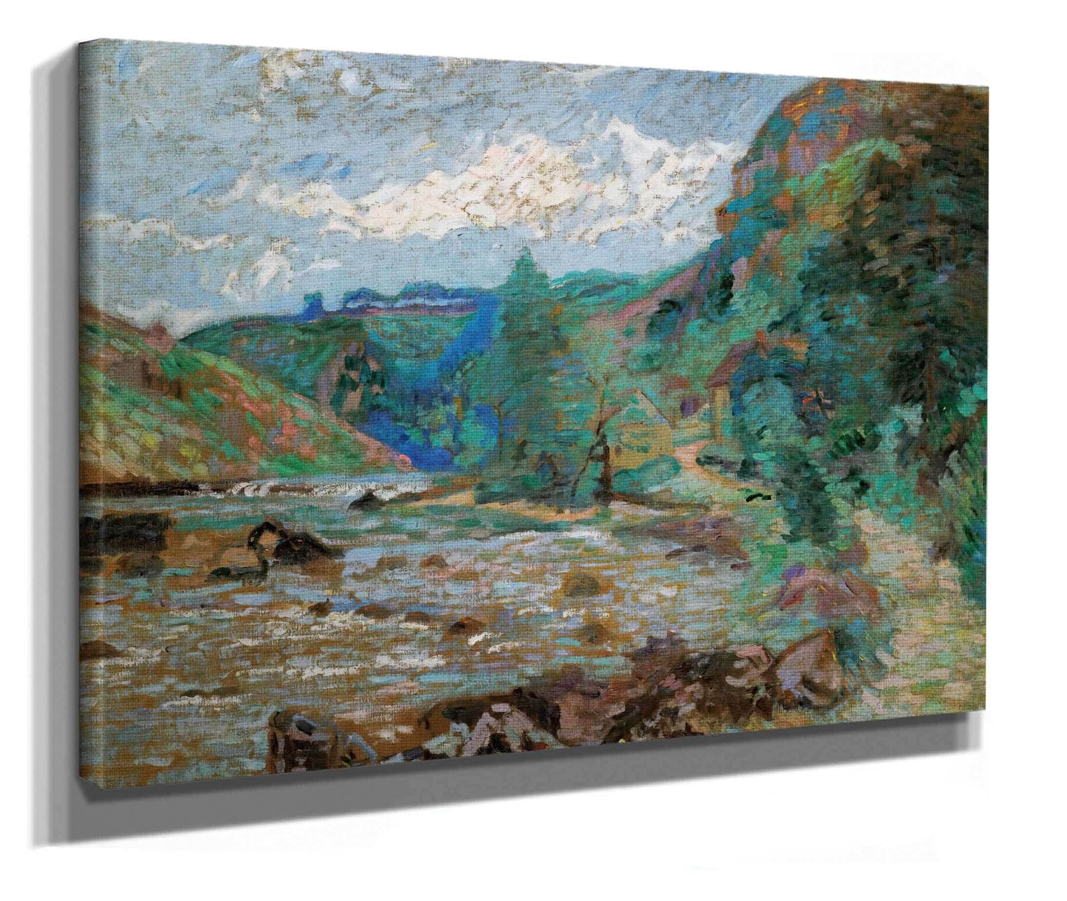 Moulin Bouchardon Crozant by Armand Guillaumin