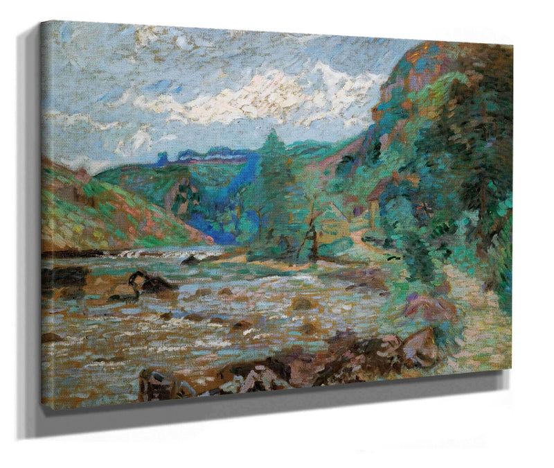 Moulin Bouchardon Crozant by Armand Guillaumin