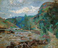 Moulin Bouchardon Crozant by Armand Guillaumin