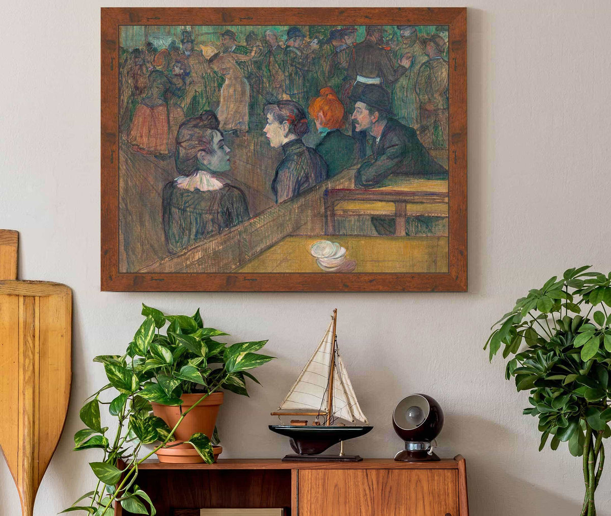 Moulin De La Galette by Henri De Toulouse Lautrec