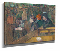 Moulin De La Galette by Henri De Toulouse Lautrec
