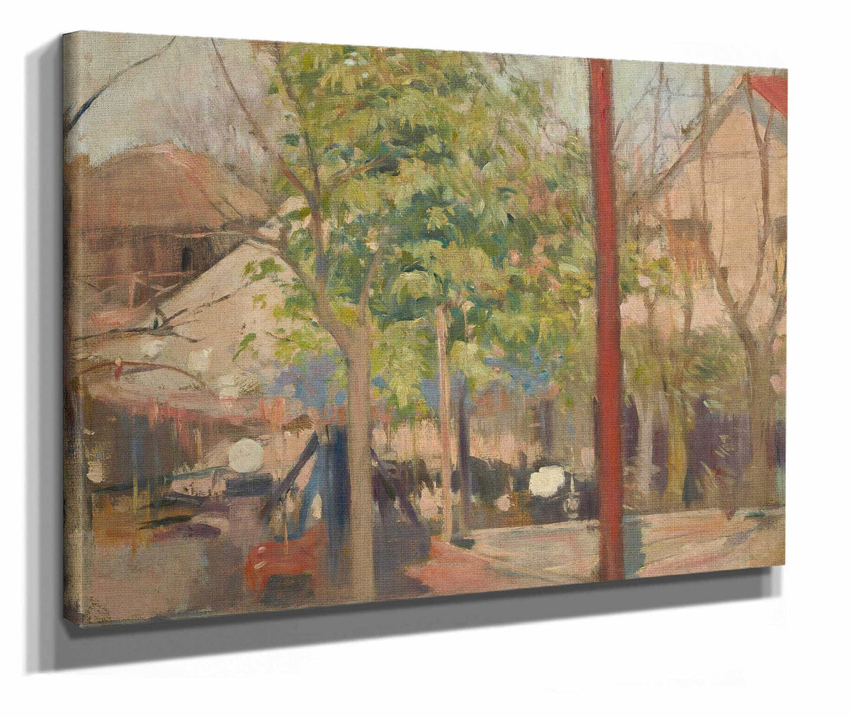 Moulin De La Galette by Ramon Casas