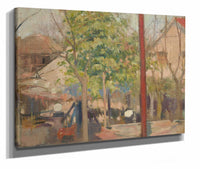 Moulin De La Galette by Ramon Casas