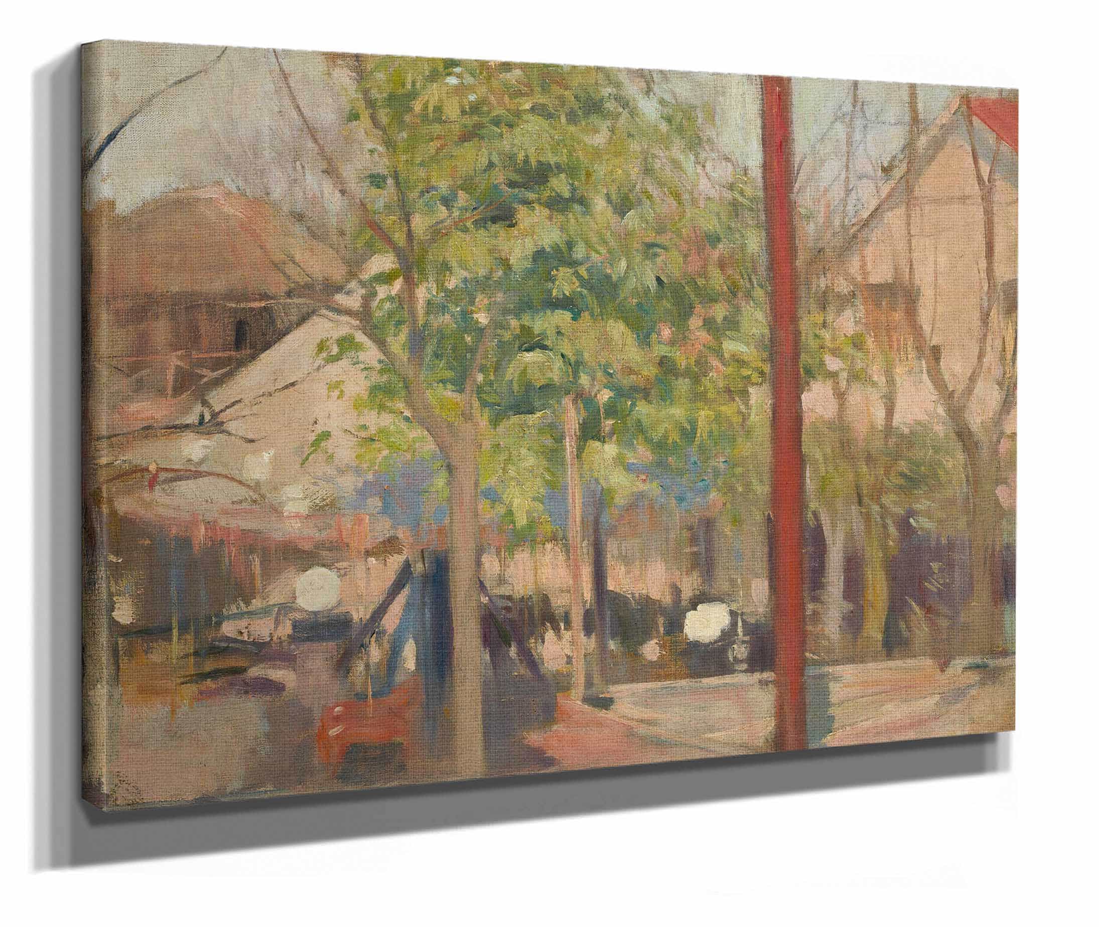 Moulin De La Galette by Ramon Casas