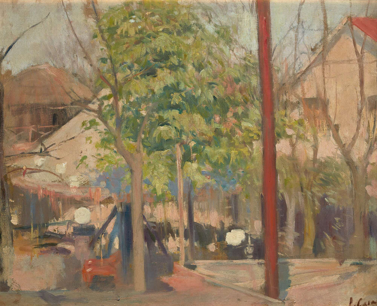 Moulin De La Galette by Ramon Casas