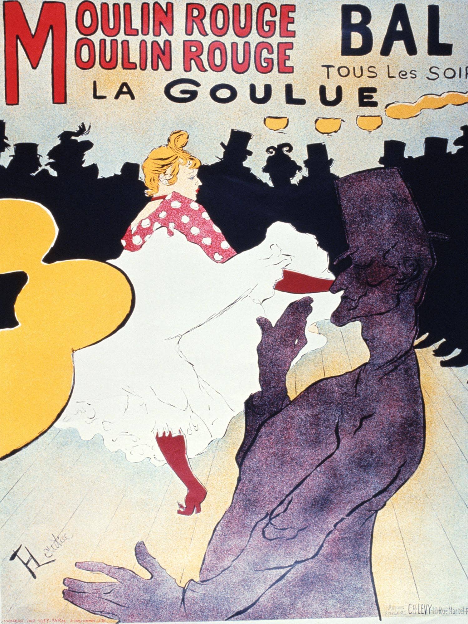 Moulin Rouge: La Goulue
