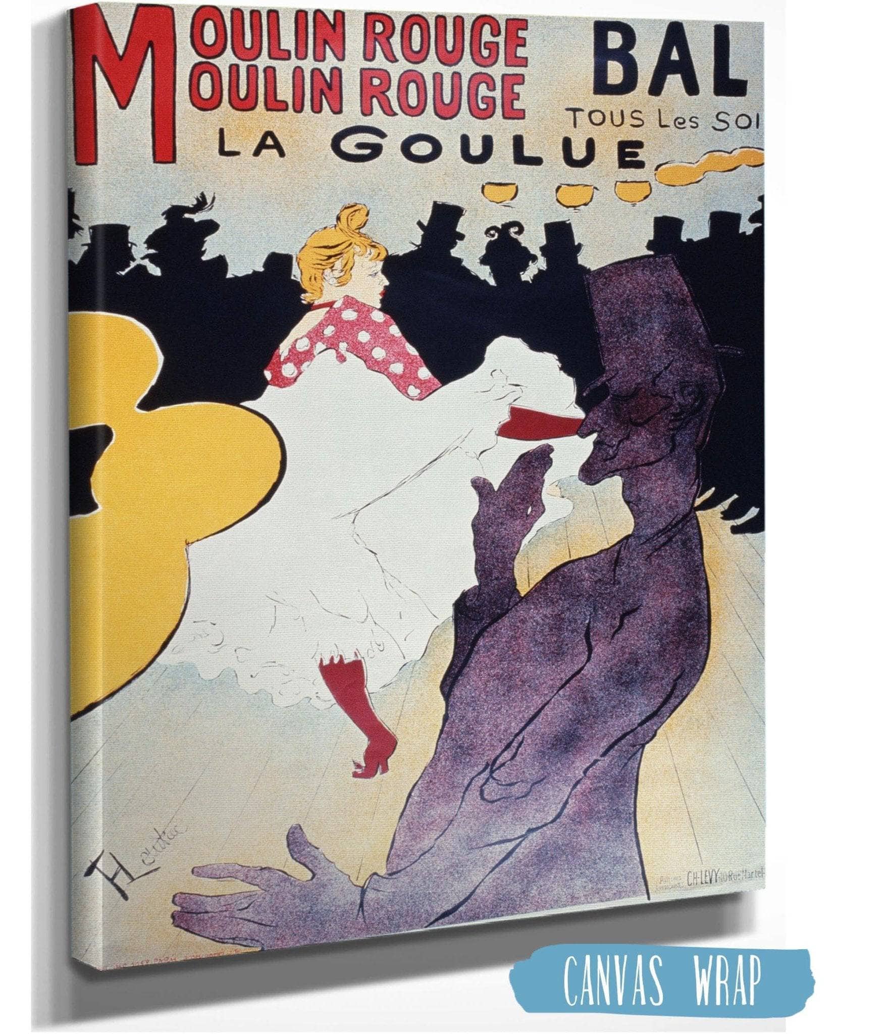 Moulin Rouge: La Goulue