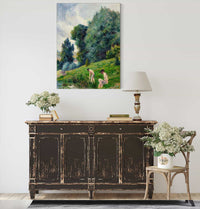 Moulineux Les Baigneurs by Maximilien Luce