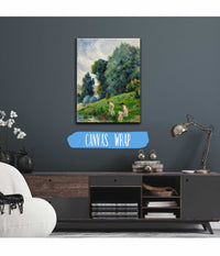 Moulineux Les Baigneurs by Maximilien Luce