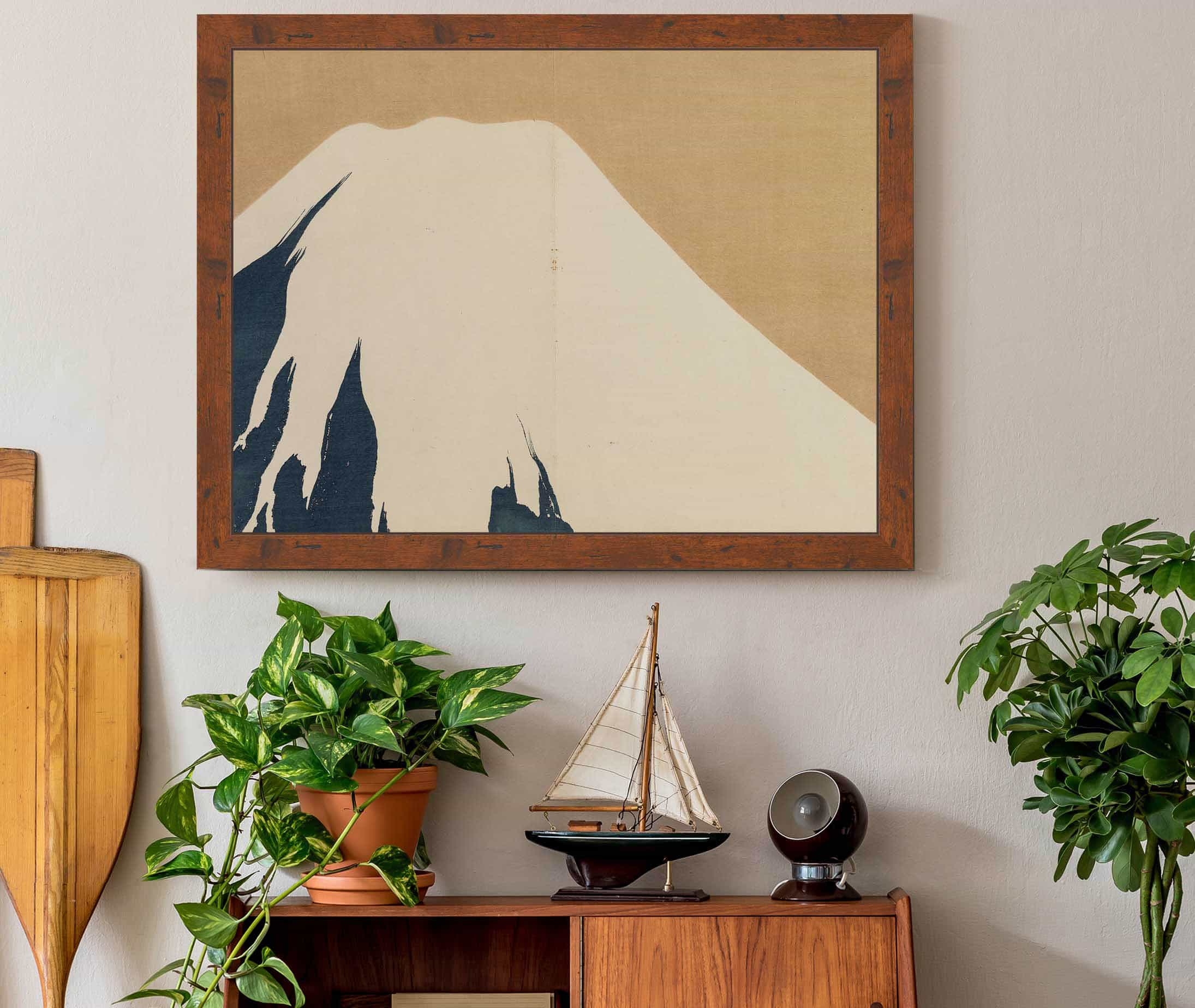 Mount Fuji Fuji by Kamisaka Sekka