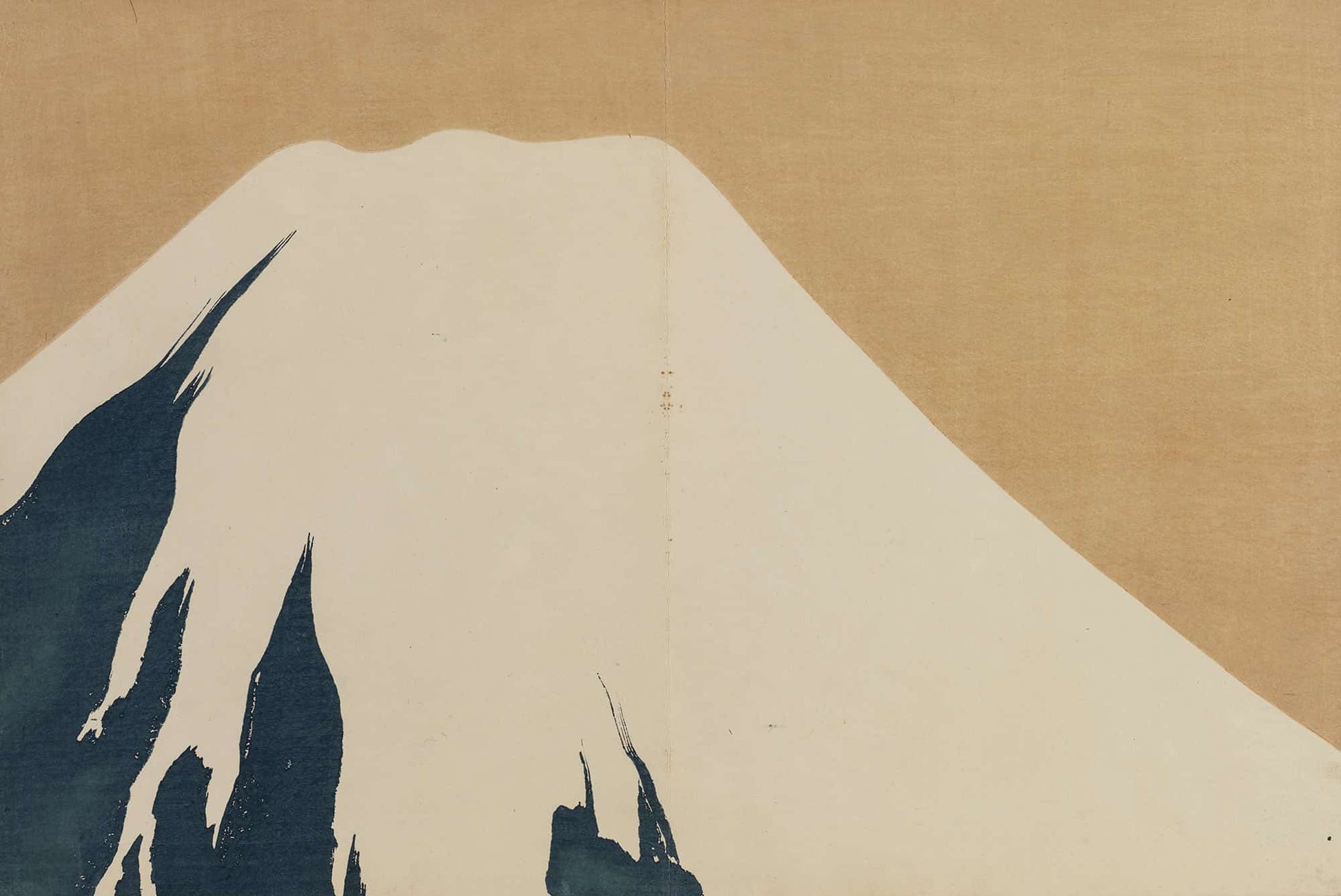 Mount Fuji Fuji by Kamisaka Sekka