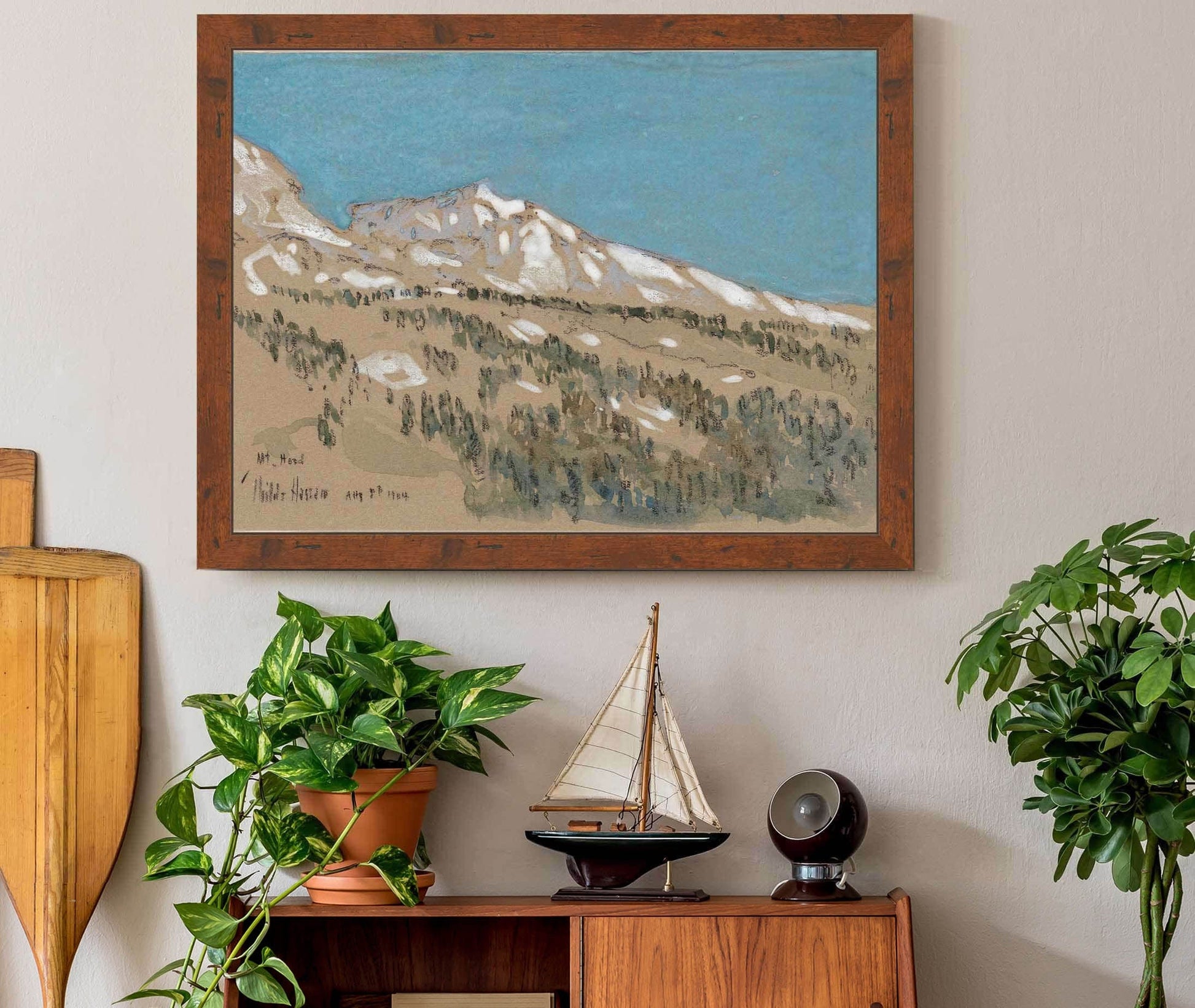 Mount Hoodoregon by Childe Hassam