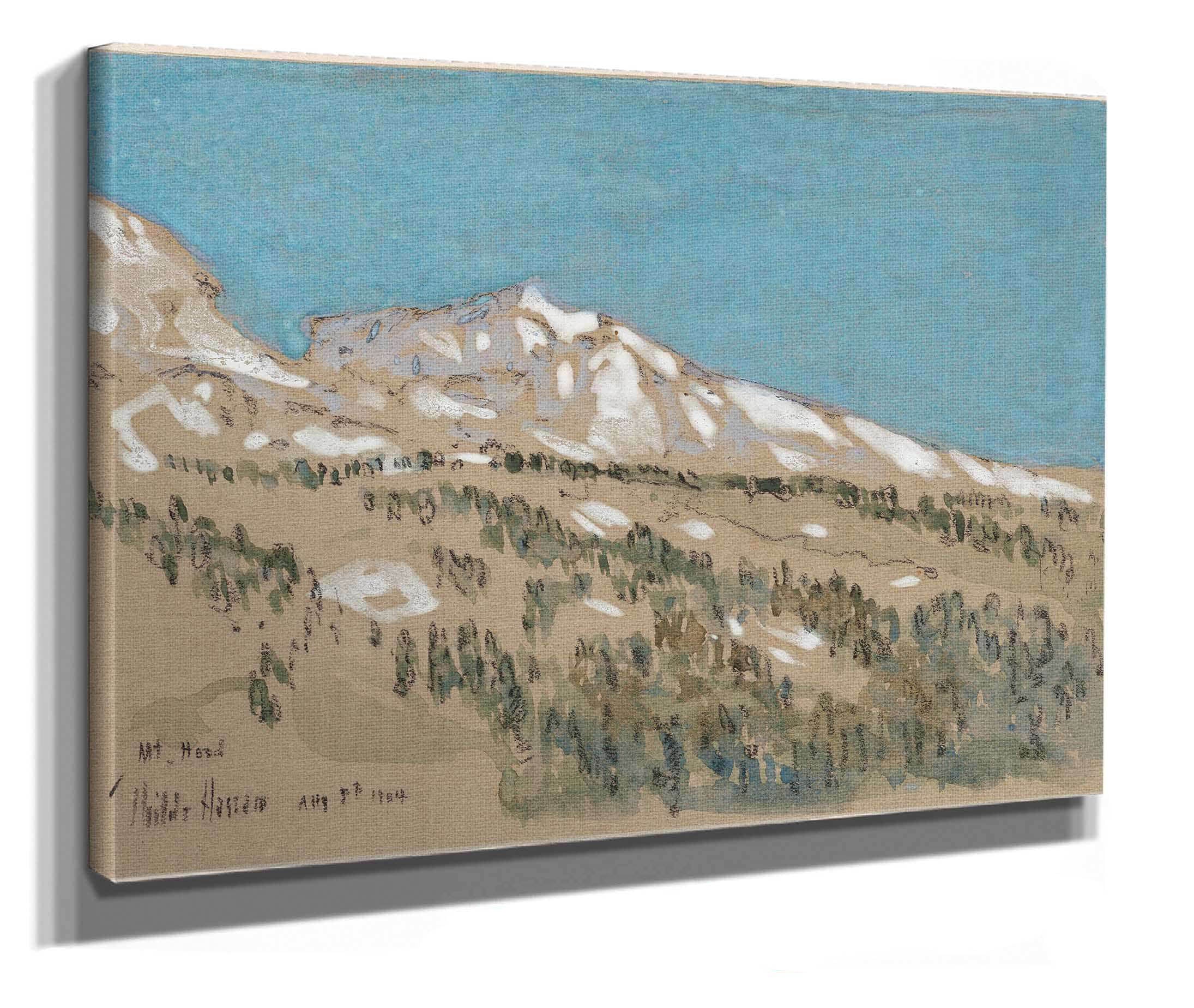 Mount Hoodoregon by Childe Hassam