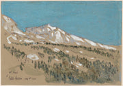 Mount Hoodoregon by Childe Hassam