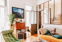 Mount Rakaposhi by Alexander Evgenievich Yakovlev