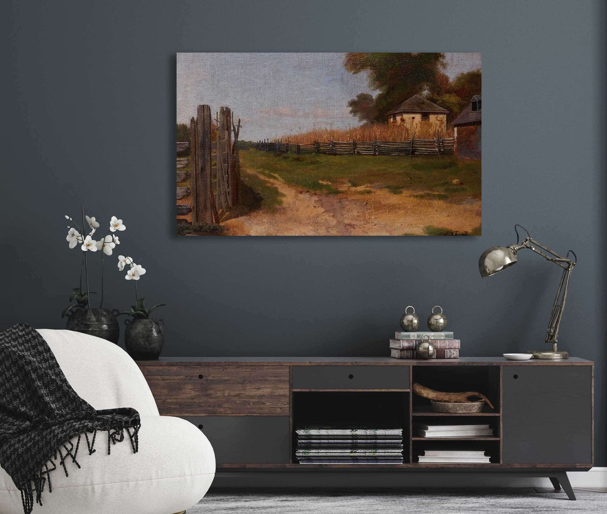 Mount Vernon In by Eastman Johnson