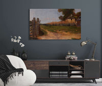 Mount Vernon In by Eastman Johnson