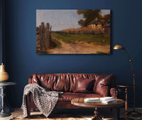 Mount Vernon In by Eastman Johnson